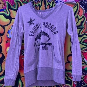 Vintage, long sleeve, slim fit